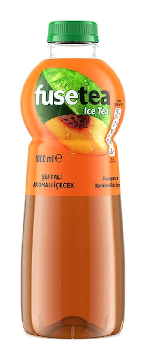 Fuse Tea Şeftalili Soğuk Çay 4x1 lt