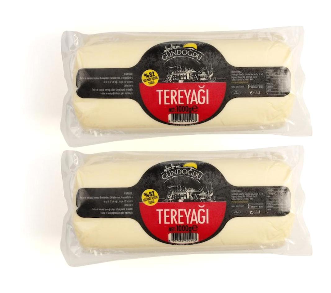 Gündoğdu Silindir Tereyağ 2x1 kg