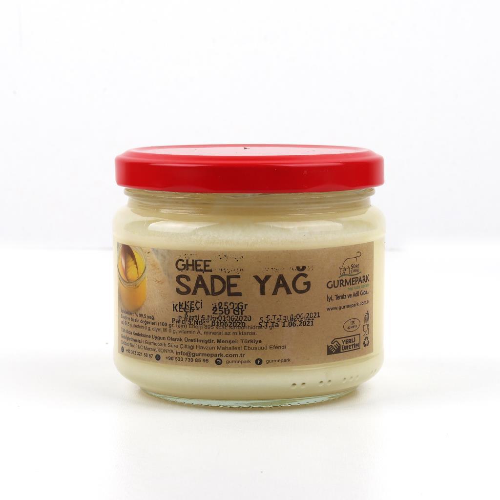 Gurmepark Sade Keçi Tereyağ 250 gr