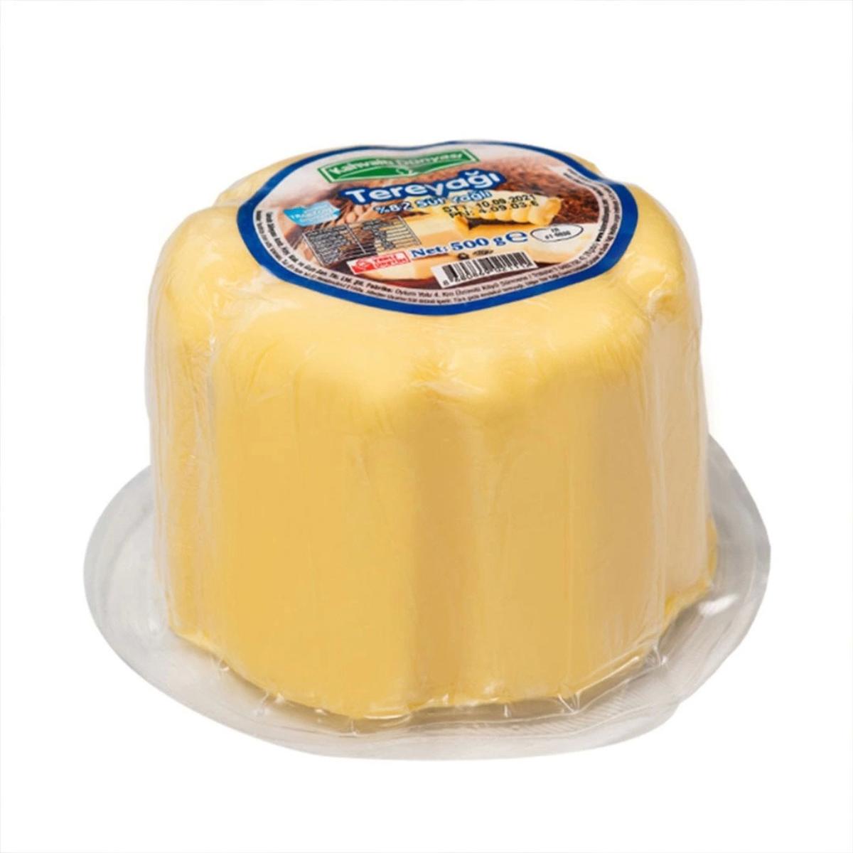 Trabzon Pazarı Tereyağ 500 gr