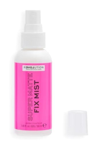 Revolution Super Matte Fix Mat Makyaj Sabitleyici Sprey 50 ml