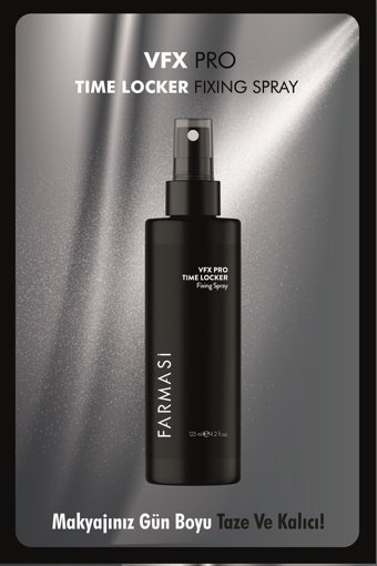 Farmasi Vfx Pro Makyaj Sabitleyici Sprey 125 ml