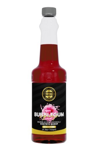 By Tüfekçi Bubble Gum Kahve Şurubu