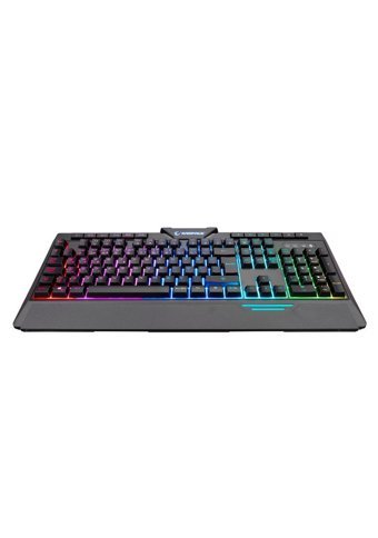 Rampage Türkçe Q RGB Kablolu Siyah Mekanik Gaming Klavye