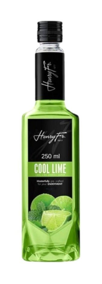 Henry Fr. Cool Lime Kahve Şurubu