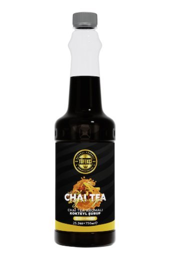 By Tüfekçi Chai Tea Kahve Şurubu