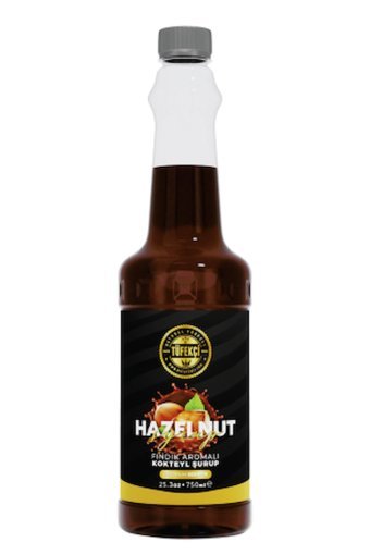 By Tüfekçi Fındık Kahve Şurubu