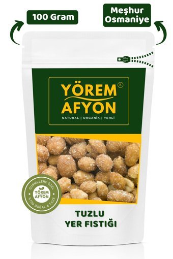 Gülçehre Tuzlu Kavrulmuş Yer Fıstığı 100 gr