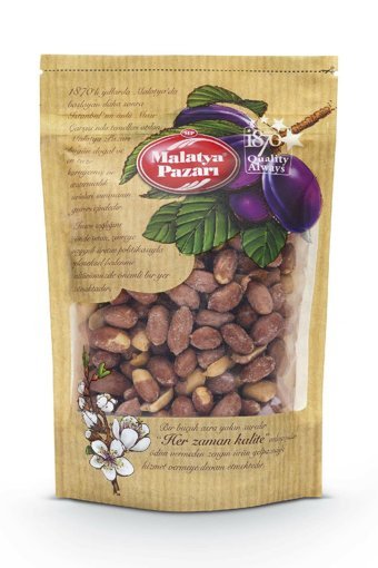 Malatya Pazarı Tuzlu Yer Fıstığı 250 gr