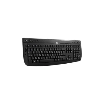 Logitech 2000CL İngilizce Q Kablosuz Siyah Normal Klavye