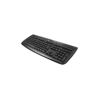 Logitech 2000CL İngilizce Q Kablosuz Siyah Normal Klavye