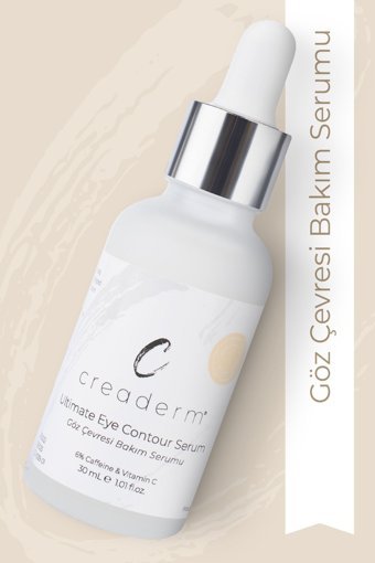 Creaderm Aydınlatıcı Kırışıklık Karşıtı Göz Altı Torba Karşıtı Gece Gündüz Serumu 30 ml