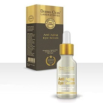 Dermo Clean Aydınlatıcı Kırışıklık Karşıtı Göz Altı Torba Karşıtı Gece Gündüz Serumu 30 ml