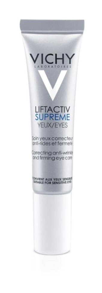 Vichy Liftactiv Supreme Aydınlatıcı Kırışıklık Karşıtı Göz Altı Torba Karşıtı Tüp Gece Gündüz Serumu 15 ml