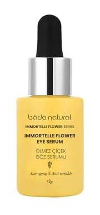 Bade Natural Kırışıklık Karşıtı Göz Altı Torba Karşıtı Gece Gündüz Serumu 15 ml