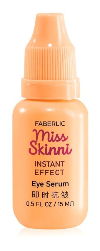 Faberlic Miss Skinni Kırışıklık Karşıtı Gece Gündüz Serumu 15 ml