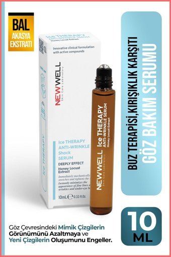 New Well Aydınlatıcı Kırışıklık Karşıtı Göz Altı Torba Karşıtı Gece Serumu 10 ml