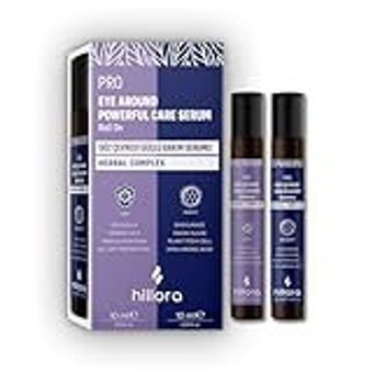 Hillora Aydınlatıcı Kırışıklık Karşıtı Göz Altı Torba Karşıtı Gece Serumu 10 ml