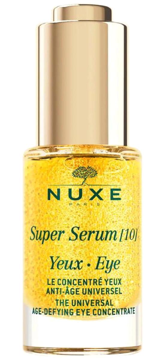 Nuxe Super Aydınlatıcı Kırışıklık Karşıtı Göz Altı Torba Karşıtı Gece Gündüz Serumu 15 ml