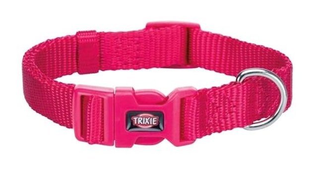 Trixie Premium Ayarlanabilir Boyun Köpek Tasması S Fuşya