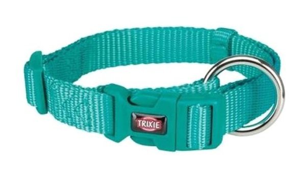 Trixie Premium Ayarlanabilir Boyun Köpek Tasması S - M turkuaz