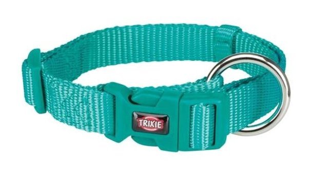 Trixie Premium Ayarlanabilir Boyun Köpek Tasması S - M turkuaz