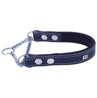 Doggie Konfor Köpek Tasması 4 x 47 - 55 cm Siyah