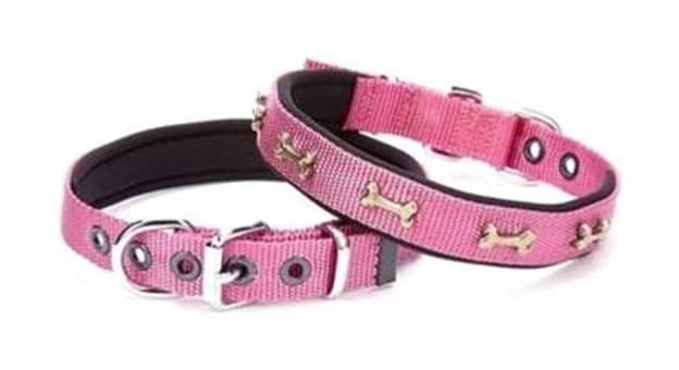Doggie Comfort Ayarlanabilir Boyun Köpek Tasması S Mor
