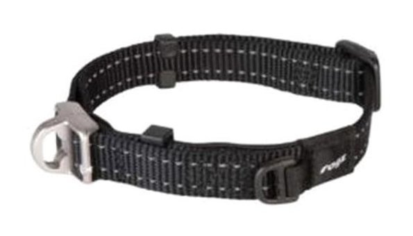 Rogz Utility Safety Ayarlanabilir Boyun Köpek Tasması M siyah