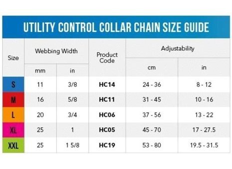 Rogz Utility Control Ayarlanabilir Boyun Zincir Köpek Tasması L Mor