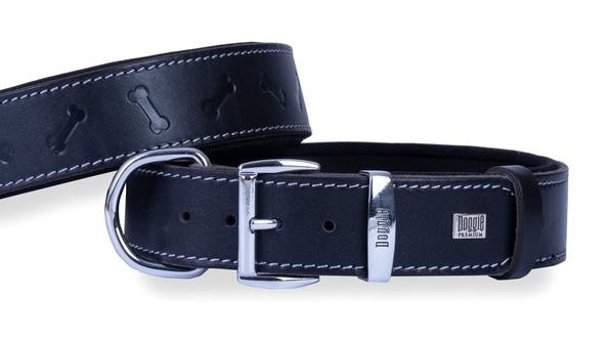 Doggie Ayarlanabilir Boyun Köpek Tasması 4 x 47 - 55 cm Siyah