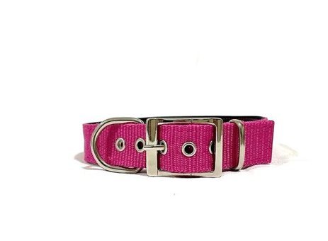 Ehlipet Ayarlanabilir Boyun Köpek Tasması 3 x 55 - 63 cm Pembe