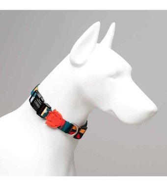 Lindo Reindeer Ayarlanabilir Boyun Köpek Tasması S Yeşil