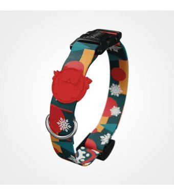 Lindo Reindeer Ayarlanabilir Boyun Köpek Tasması S Yeşil