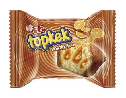 Eti Topkek Portakallı Kek 24x40 gr