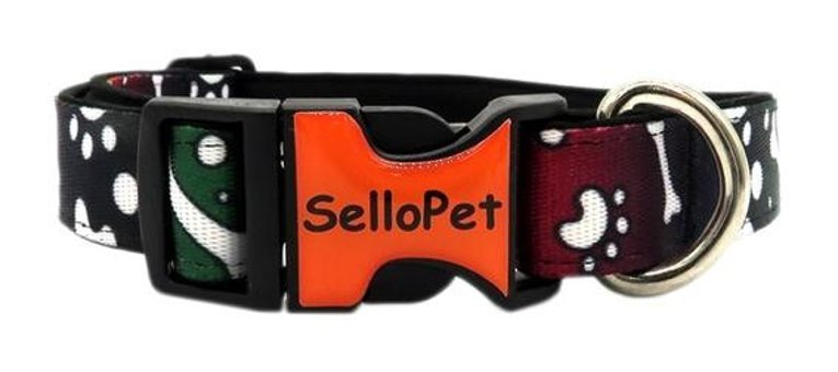 Sellopet Ayarlanabilir Boyun Köpek Tasması Çok Renkli