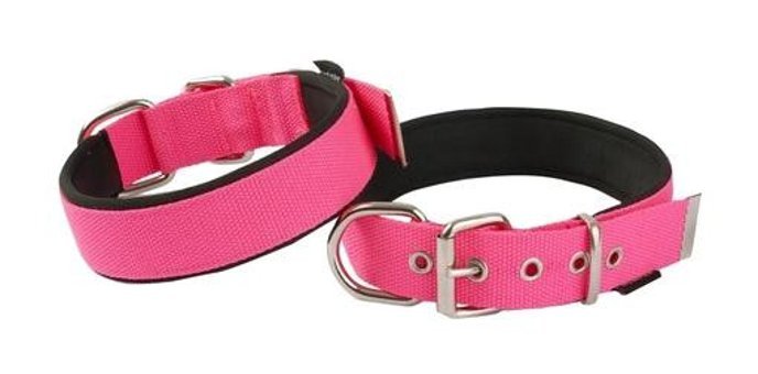 Actirex Ayarlanabilir Boyun Köpek Tasması 2 x 45 cm Pembe