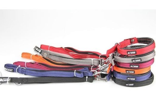 Mixpet Ayarlanabilir Boyun Köpek Tasması 2.5 x 120 cm Siyah