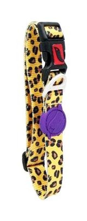 Tailpetz Leopard Ayarlanabilir Boyun Köpek Tasması L Çok Renkli