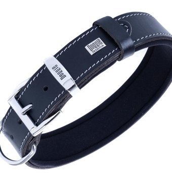Doggie Ayarlanabilir Boyun Köpek Tasması 3.5 x 52 - 60 cm Siyah