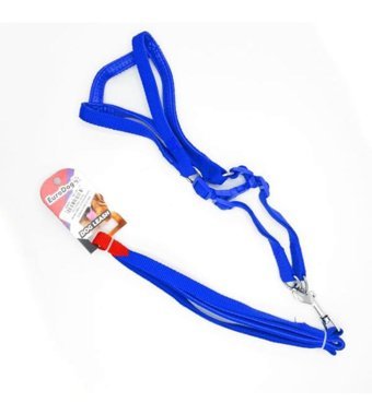 Eurodog Ayarlanabilir Göğüs Köpek Tasması 1.5 x 115 cm Mavi
