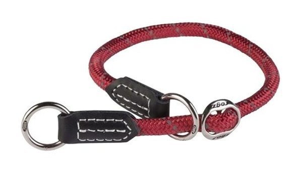 Rogz Rope Ayarlanabilir Boyun Köpek Tasması L Kırmızı