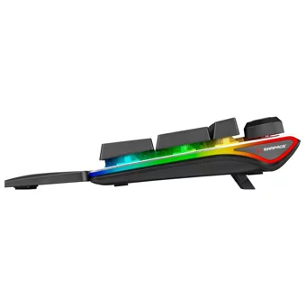 Rampage KB-R92 Türkçe Q RGB Blue Switch Kablolu Siyah Mekanik Gaming Klavye
