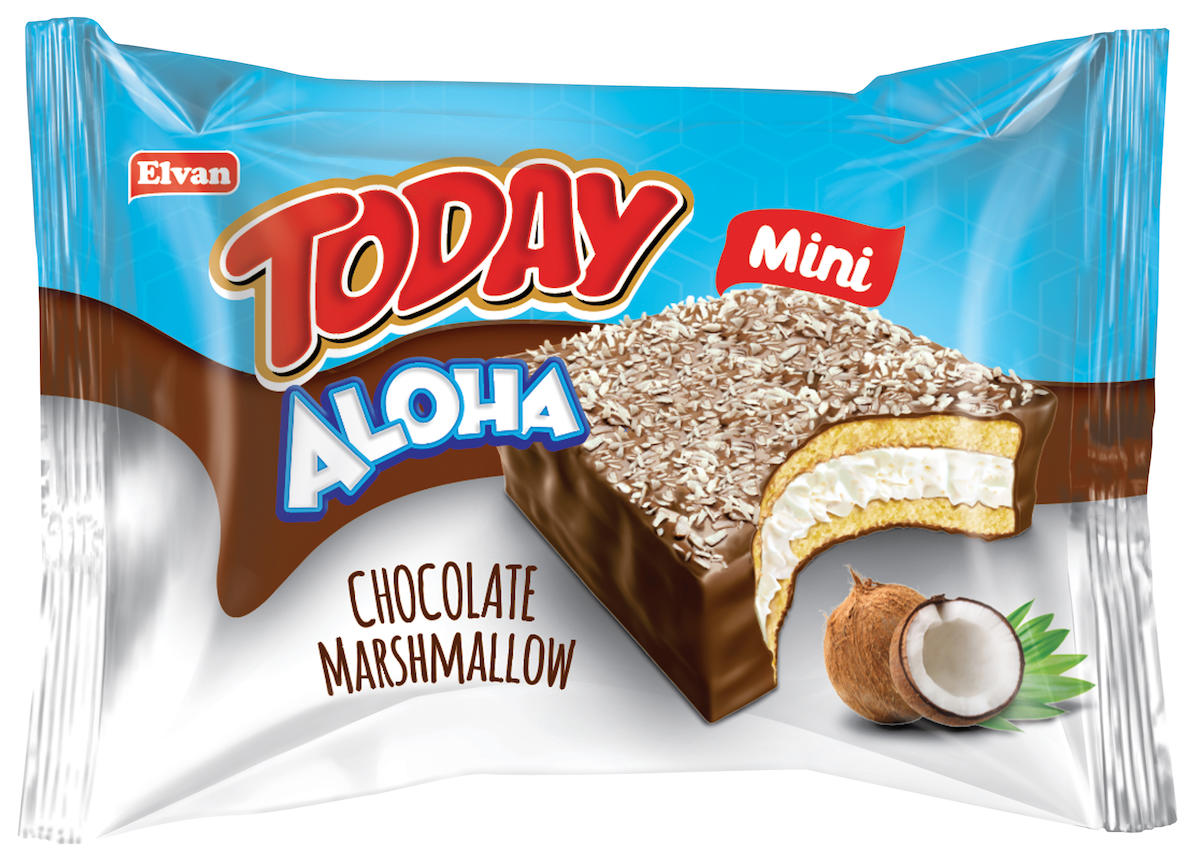 Today Aloha Mini Hindistan Cevizli Kek 24x20 gr