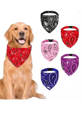 Tineke Ayarlanabilir Boyun Köpek Tasması Kırmızı