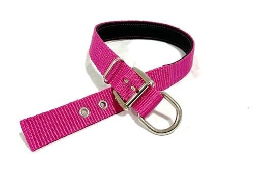 Ehlipet Ayarlanabilir Boyun Köpek Tasması 2.5 x 35 - 43 cm Pembe