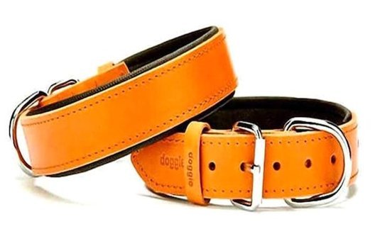 Doggie Sbt-3510 Ayarlanabilir Boyun Köpek Tasması Kahverengi