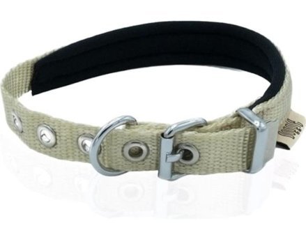 Doggie Softlu Ayarlanabilir Boyun Köpek Tasması 2 x 30 - 35 cm Haki