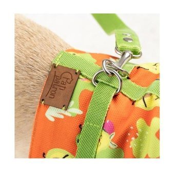 Patipatron Ayarlanabilir Göğüs Köpek Tasması XS Çok Renkli