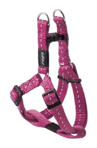 Rogz SSJ11 Ayarlanabilir Göğüs Köpek Tasması 42 - 61 cm Pembe